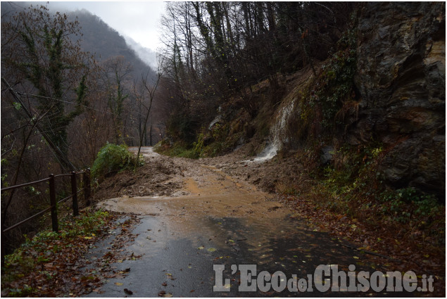 Alluvione: immagini dalla val Pellice