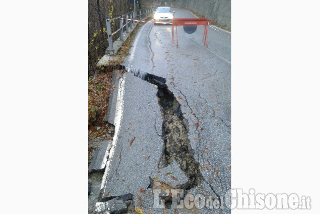 Alluvione: immagini dalla val Pellice