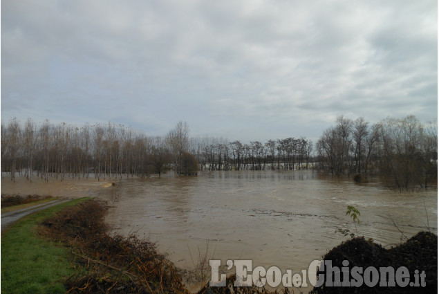 Immagini dal Ponte sul Po di Villafranca