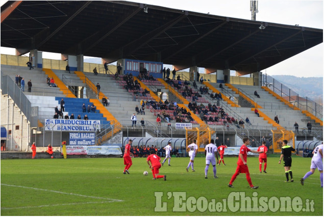 Calcio: Pinerolo Legnano