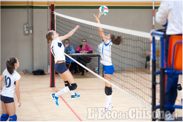 Volley U16 femm.: Valchisone-Piossasco