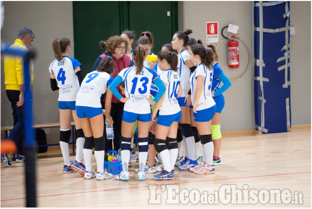 Volley U16 femm.: Valchisone-Piossasco