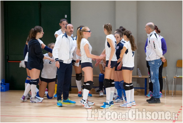 Volley U16 femm.: Valchisone-Piossasco