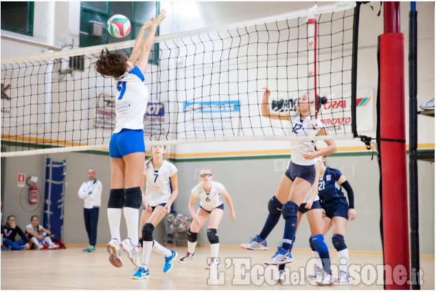 Volley U16 femm.: Valchisone-Piossasco