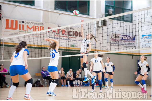 Volley U16 femm.: Valchisone-Piossasco