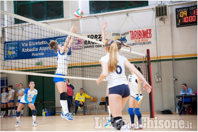 Volley U16 femm.: Valchisone-Piossasco