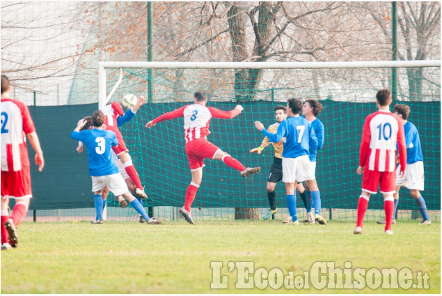 Calcio Promozione: Piscineseriva-Revello