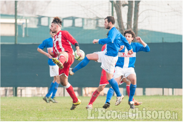 Calcio Promozione: Piscineseriva-Revello