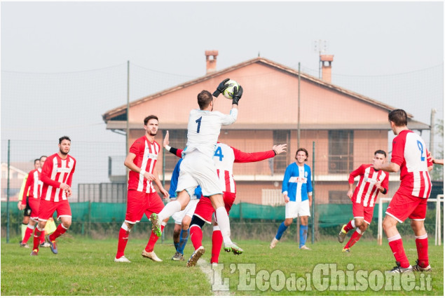 Calcio Promozione: Piscineseriva-Revello