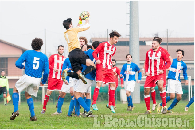 Calcio Promozione: Piscineseriva-Revello