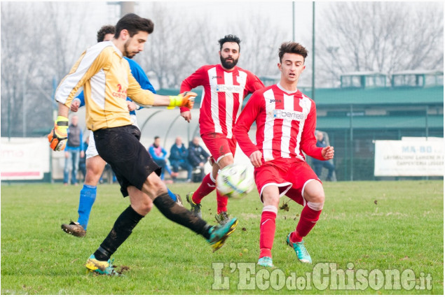 Calcio Promozione: Piscineseriva-Revello