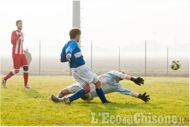 Calcio Promozione: Piscineseriva-Revello