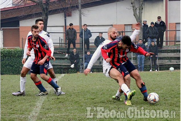 Calcio 2ª cat.: Vinovo boys-Garino