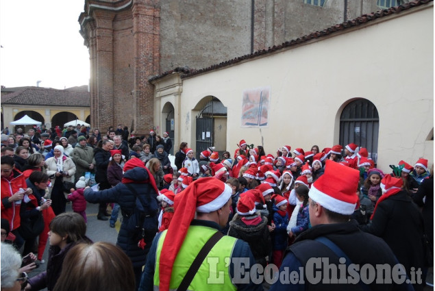 A Piscina mercatino e Babbi Natale