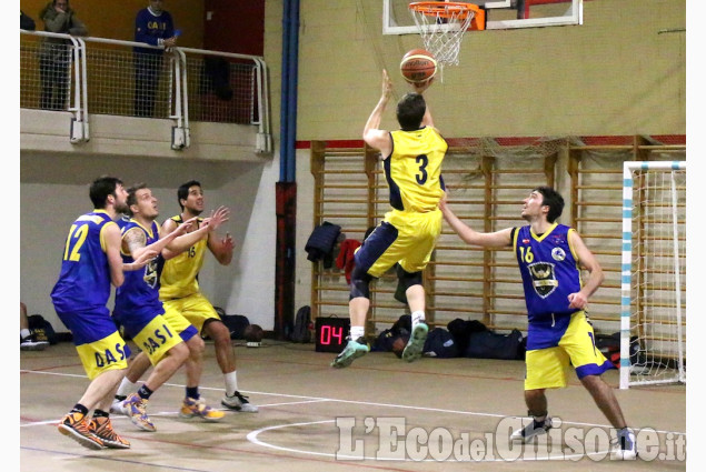 Basket D, Oasi Rivalta passa a Beinasco
