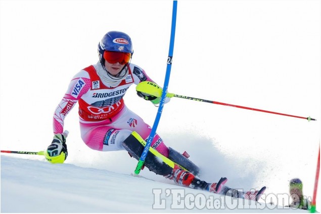 Coppa del mondo femminile di sci a Sestriere
