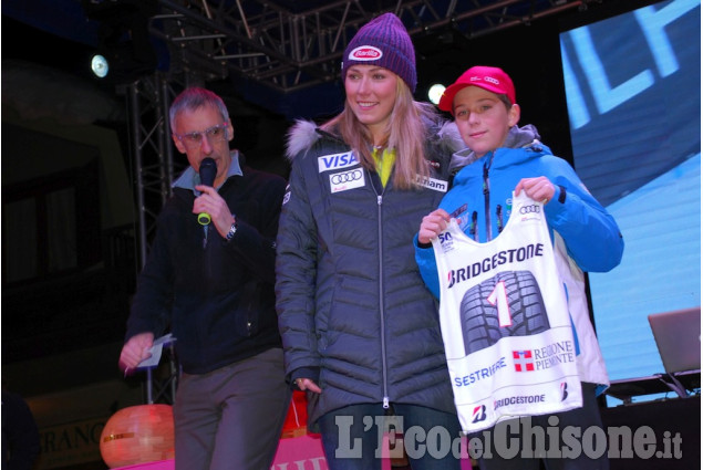 Coppa del mondo femminile di sci a Sestriere