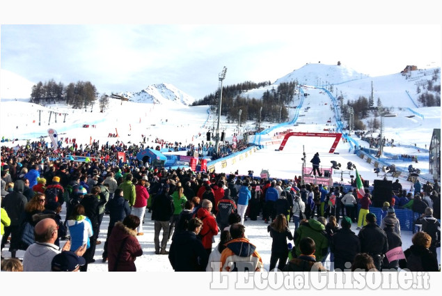 Coppa del mondo femminile di sci a Sestriere