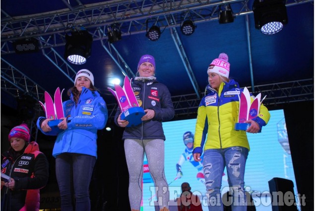 Coppa del mondo femminile di sci a Sestriere