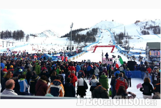 Coppa del mondo femminile di sci a Sestriere