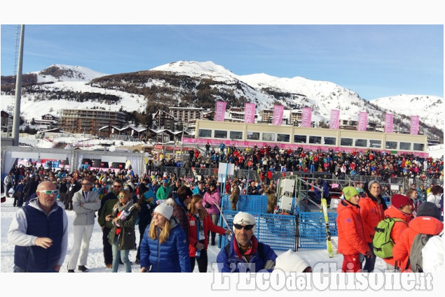 Coppa del mondo femminile di sci a Sestriere