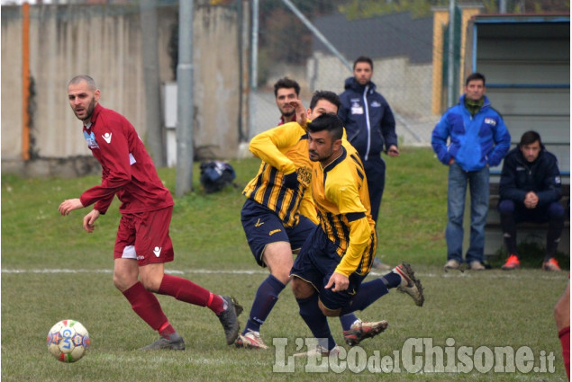 Calcio: Pinasca-Aurorarinascita Piossasco