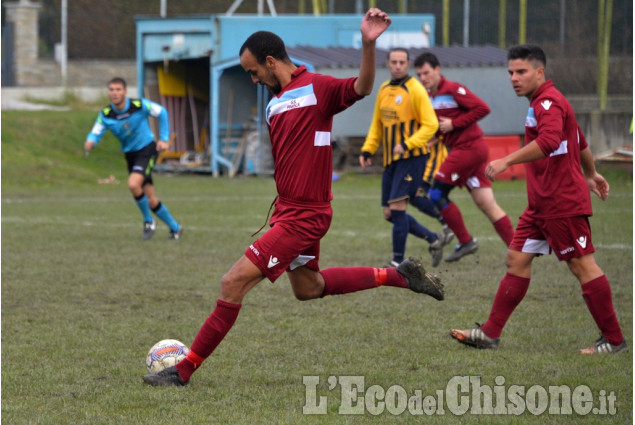 Calcio: Pinasca-Aurorarinascita Piossasco