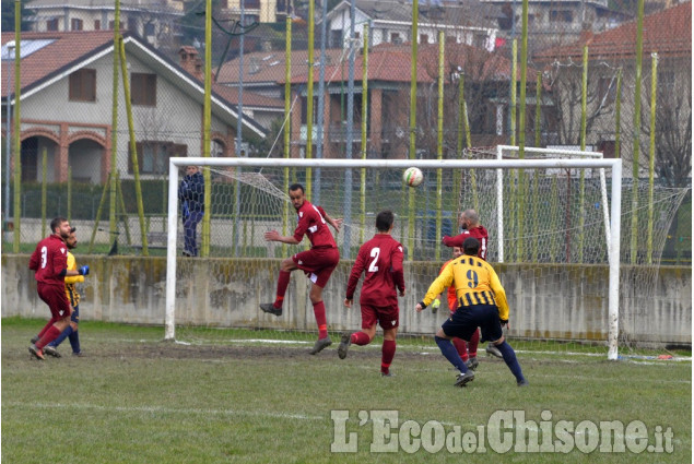 Calcio: Pinasca-Aurorarinascita Piossasco