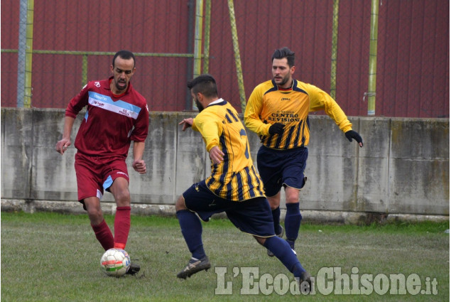 Calcio: Pinasca-Aurorarinascita Piossasco