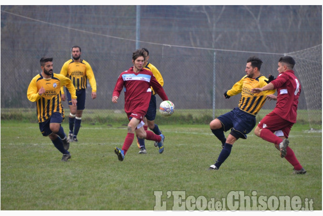 Calcio: Pinasca-Aurorarinascita Piossasco