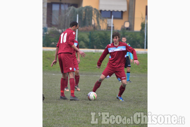 Calcio: Pinasca-Aurorarinascita Piossasco