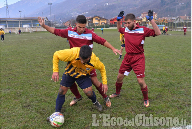 Calcio: Pinasca-Aurorarinascita Piossasco