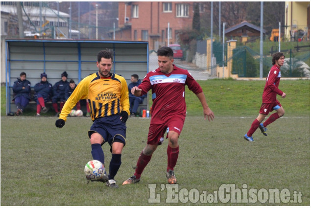 Calcio: Pinasca-Aurorarinascita Piossasco