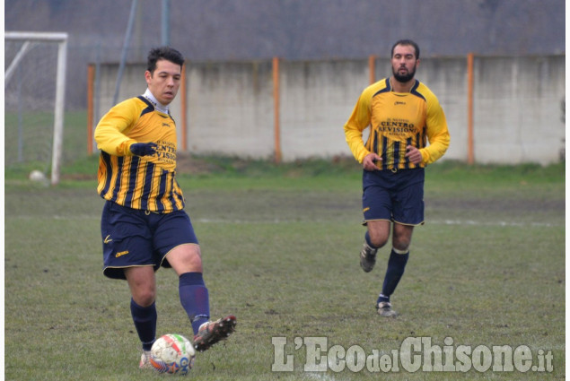 Calcio: Pinasca-Aurorarinascita Piossasco