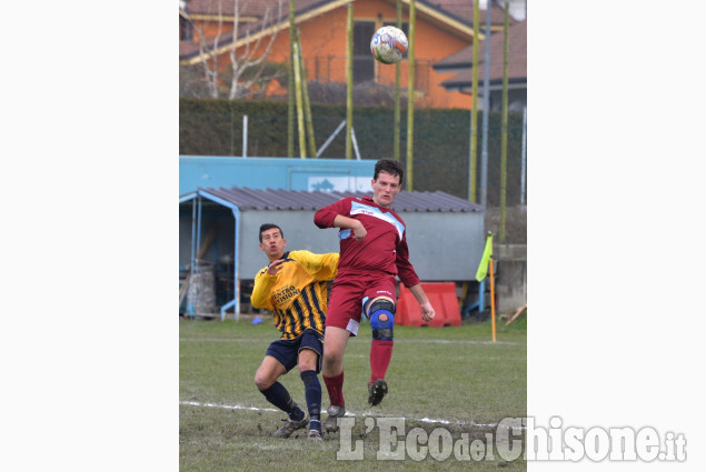 Calcio: Pinasca-Aurorarinascita Piossasco