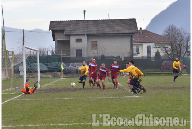 Calcio: Pinasca-Aurorarinascita Piossasco