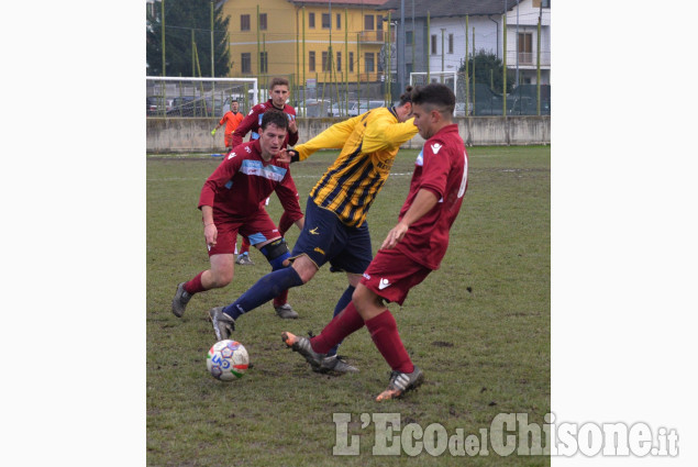 Calcio: Pinasca-Aurorarinascita Piossasco
