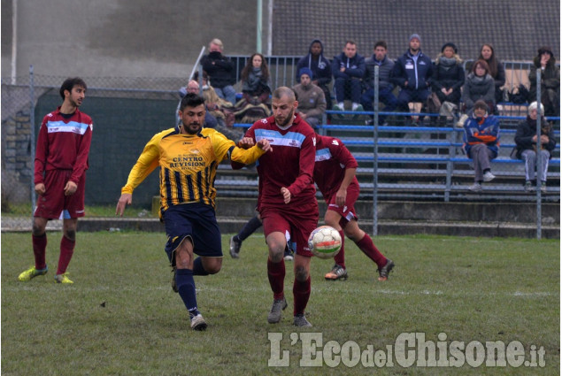 Calcio: Pinasca-Aurorarinascita Piossasco