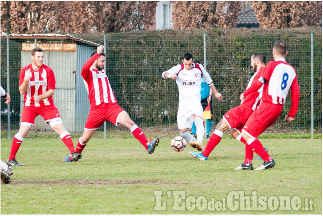 Calcio: Castagnole Pancalieri-Piscineseriva