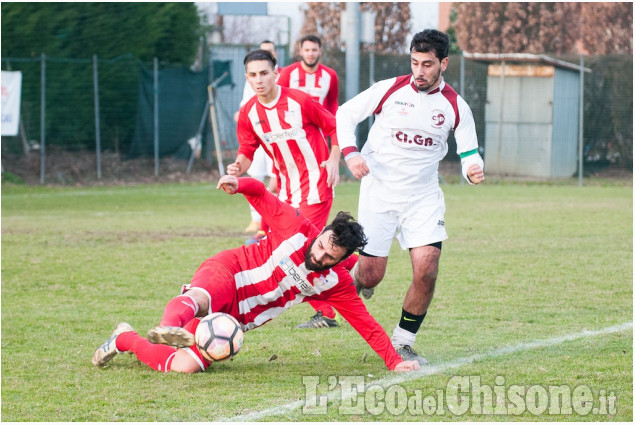 Calcio: Castagnole Pancalieri-Piscineseriva