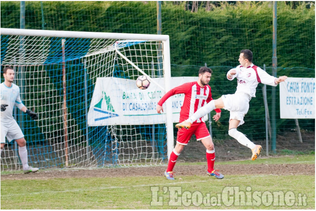 Calcio: Castagnole Pancalieri-Piscineseriva