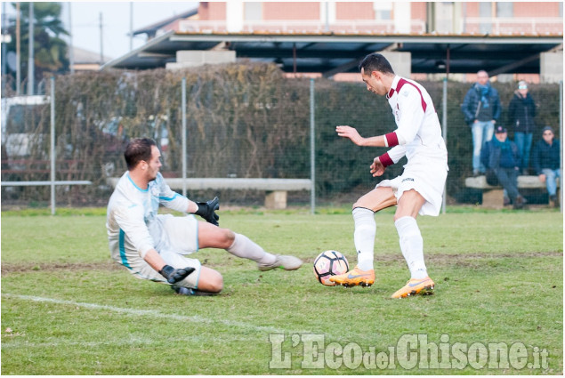Calcio: Castagnole Pancalieri-Piscineseriva