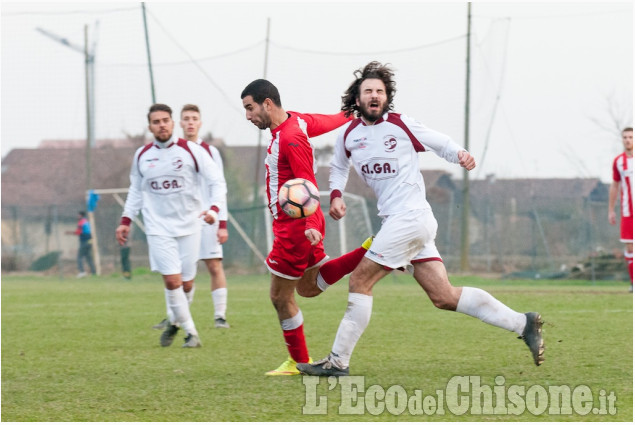 Calcio: Castagnole Pancalieri-Piscineseriva