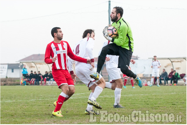 Calcio: Castagnole Pancalieri-Piscineseriva