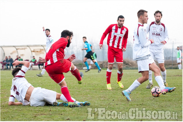 Calcio: Castagnole Pancalieri-Piscineseriva