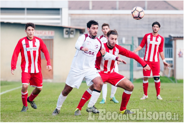 Calcio: Castagnole Pancalieri-Piscineseriva