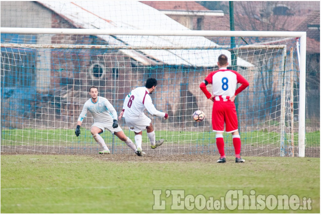Calcio: Castagnole Pancalieri-Piscineseriva