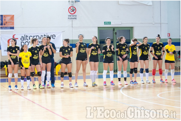 Volley: BZZ Piossasco vs Almese 