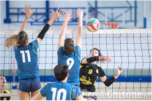 Volley: BZZ Piossasco vs Almese 
