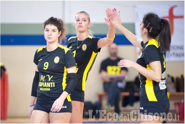 Volley: BZZ Piossasco vs Almese 